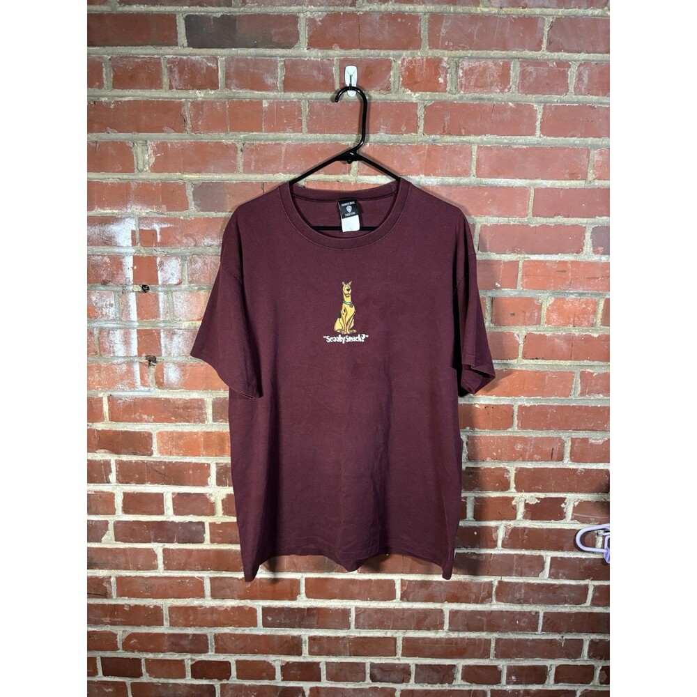 Vintage 90s Scooby Doo Shirt 1998 Warner Bros Studio Cartoon Network Adult XL